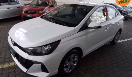 Hyundai hb20s 2024 1.0 12v flex comfort plus manual