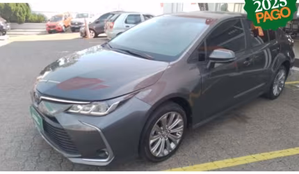 Toyota corolla 2023 2.0 vvt-ie flex xei direct shift