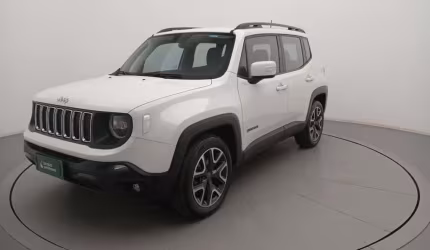 Jeep renegade 2021 1.8 16v flex longitude 4p automático
