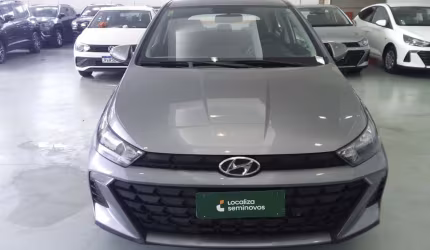 Hyundai hb20 2024 1.0 12v flex comfort plus manual