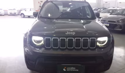 Jeep renegade 2024 1.3 t270 turbo flex longitude at6