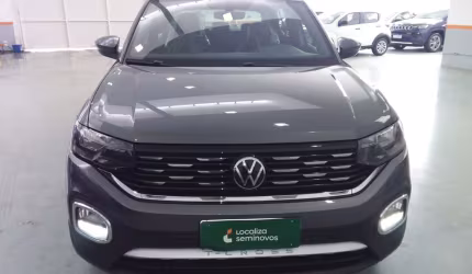 Volkswagen t-cross 2024 1.4 250 tsi total flex highline automático