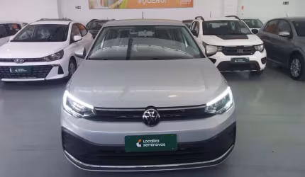 Volkswagen virtus 2024 1.0 tsi flex 12v aut