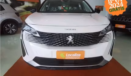 Peugeot 3008 2023 1.6 16v thp gasolina griffe automático
