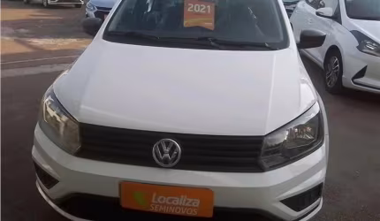 Volkswagen gol 2021 1.6 msi totalflex 4p manual