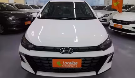 Hyundai hb20 2023 1.0 12v flex comfort manual