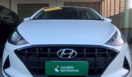Hyundai hb20 2022 1.0 12v flex vision manual