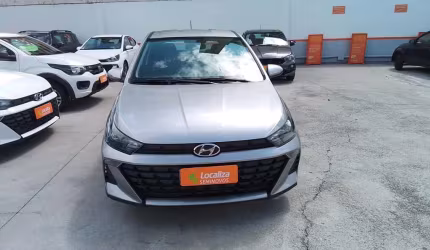 Hyundai hb20 2023 1.0 12v flex comfort manual
