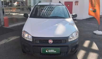Fiat strada 2020 1.4 mpi hard working cs 8v flex 2p manual