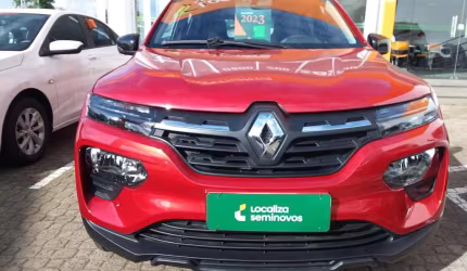 Renault kwid 2023 1.0 12v sce flex intense manual
