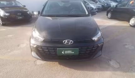 Hyundai hb20 2024 1.0 12v flex limited manual