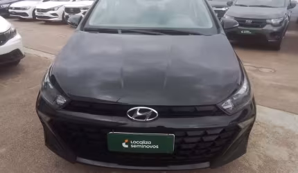Hyundai hb20s 2024 1.0 12v flex comfort manual