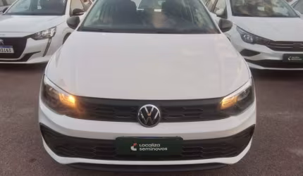 Volkswagen polo 2024 1.0 mpi track manual