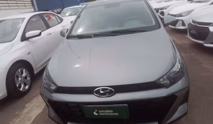 Hyundai hb20s 2024 1.0 12v flex limited plus manual