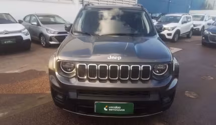 Jeep renegade 2024 1.3 t270 turbo flex longitude at6
