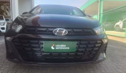 Hyundai hb20 2024 1.0 12v flex comfort manual