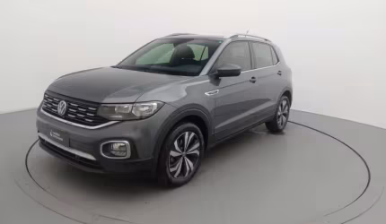 Volkswagen t-cross 2023 1.4 250 tsi total flex highline automático