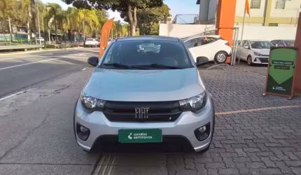 Fiat mobi 2024 1.0 evo flex like. manual