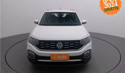 Volkswagen t-cross 2021 1.4 250 tsi total flex highline automático