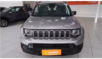 Jeep renegade 2023 1.3 t270 turbo flex longitude at6