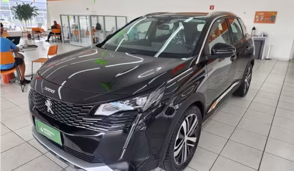Peugeot 3008 2023 1.6 16v thp gasolina griffe automático