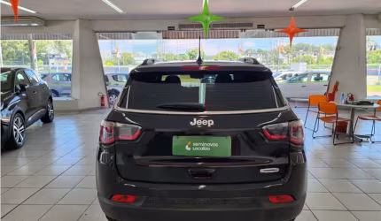 Jeep compass 2020 2.0 16v flex longitude automático