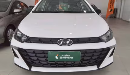 Hyundai hb20 2023 1.0 12v flex sense manual