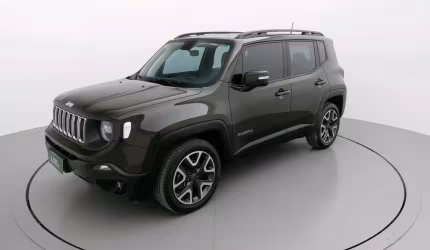 Jeep renegade 2021 1.8 16v flex longitude 4p automático