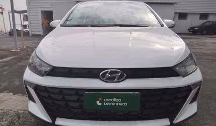Hyundai hb20 2023 1.0 12v flex comfort manual