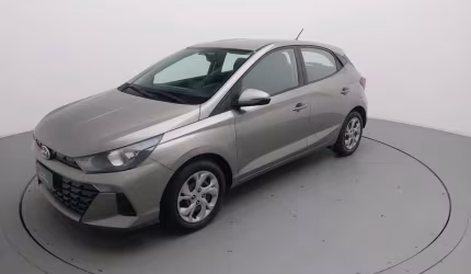 Hyundai hb20 2023 1.0 12v flex comfort manual