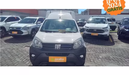 Fiat fiorino 2022 1.4 mpi furgão endurance 8v flex 2p manual