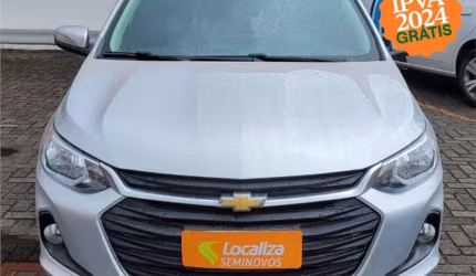 Chevrolet onix 2023 1.0 turbo flex ltz automático
