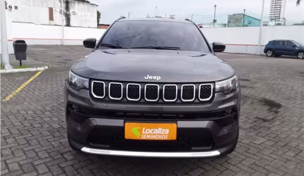 Jeep compass 2023 1.3 t270 turbo flex longitude at6