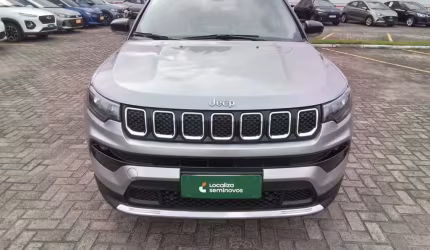 Jeep compass 2022 1.3 t270 turbo flex limited at6