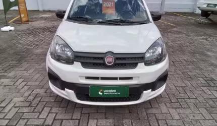 Fiat uno 2021 1.0 fire flex attractive manual