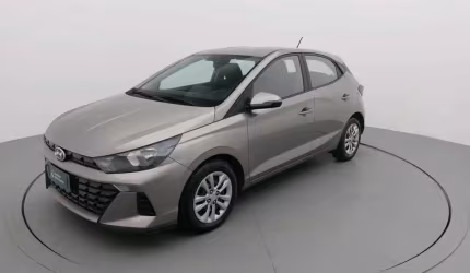 Hyundai hb20 2023 1.0 12v flex comfort manual