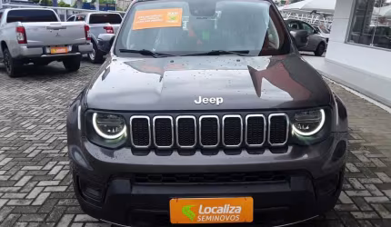 Jeep renegade 2023 1.3 t270 turbo flex longitude at6
