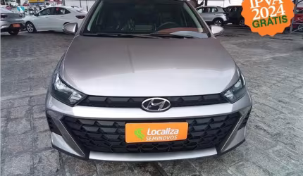 Hyundai hb20 2023 1.0 12v flex comfort manual