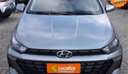 Hyundai hb20 2023 1.0 12v flex limited manual