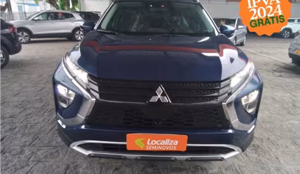Mitsubishi eclipse cross 2023 1.5 mivec turbo gasolina hpe cvt