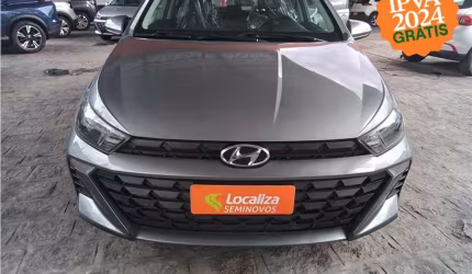 Hyundai hb20 2023 1.0 12v flex comfort manual