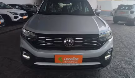Volkswagen t-cross 2023 1.0 200 tsi total flex comfortline automático