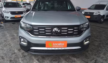 Volkswagen t-cross 2022 1.4 250 tsi total flex highline automático