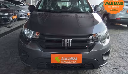 Fiat mobi 2021 1.0 evo flex like. manual