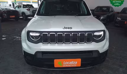 Jeep renegade 2023 1.3 t270 turbo flex longitude at6
