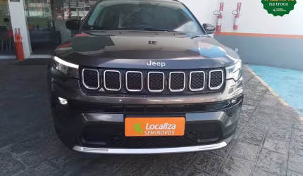 Jeep compass 2022 1.3 t270 turbo flex longitude at6