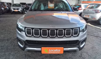 Jeep compass 2022 2.0 td350 turbo diesel longitude at9