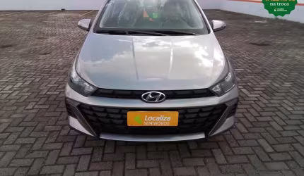 Hyundai hb20 2023 1.0 12v flex limited manual