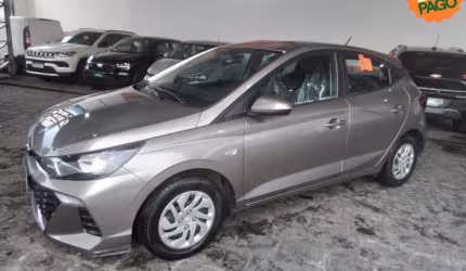 Hyundai hb20 2024 1.0 12v flex sense manual