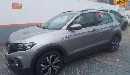 Volkswagen t-cross 2024 1.0 200 tsi total flex comfortline automático